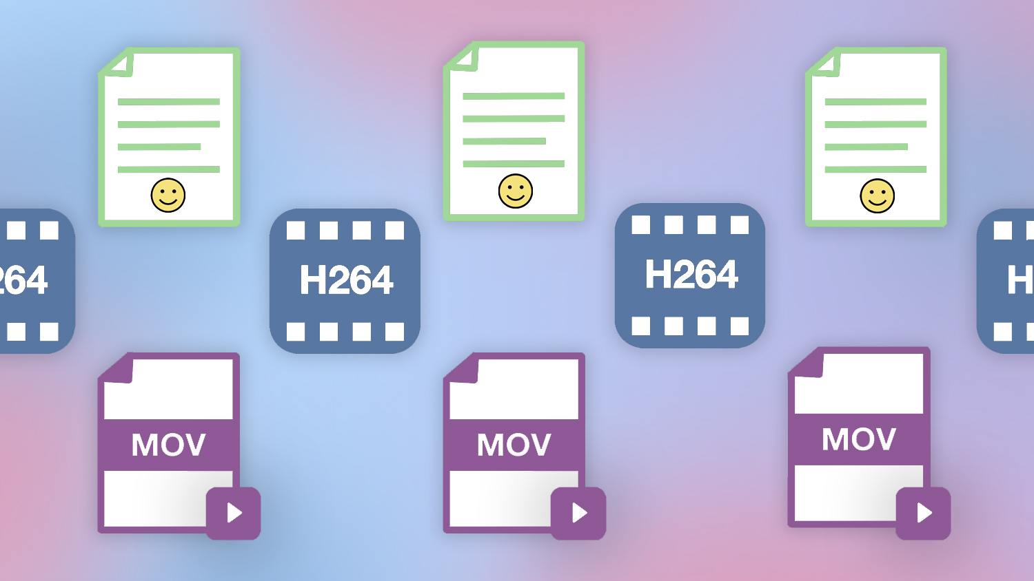 what are mac compatiable formats for video