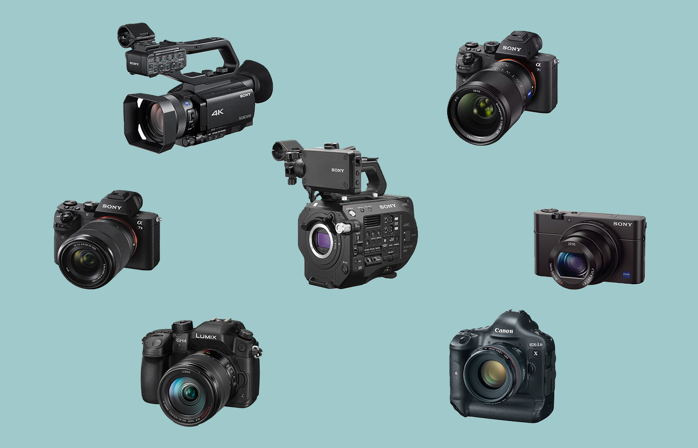 gemakkelijk te kwetsen Ziek persoon Mijnenveld The best digital cameras for capturing video