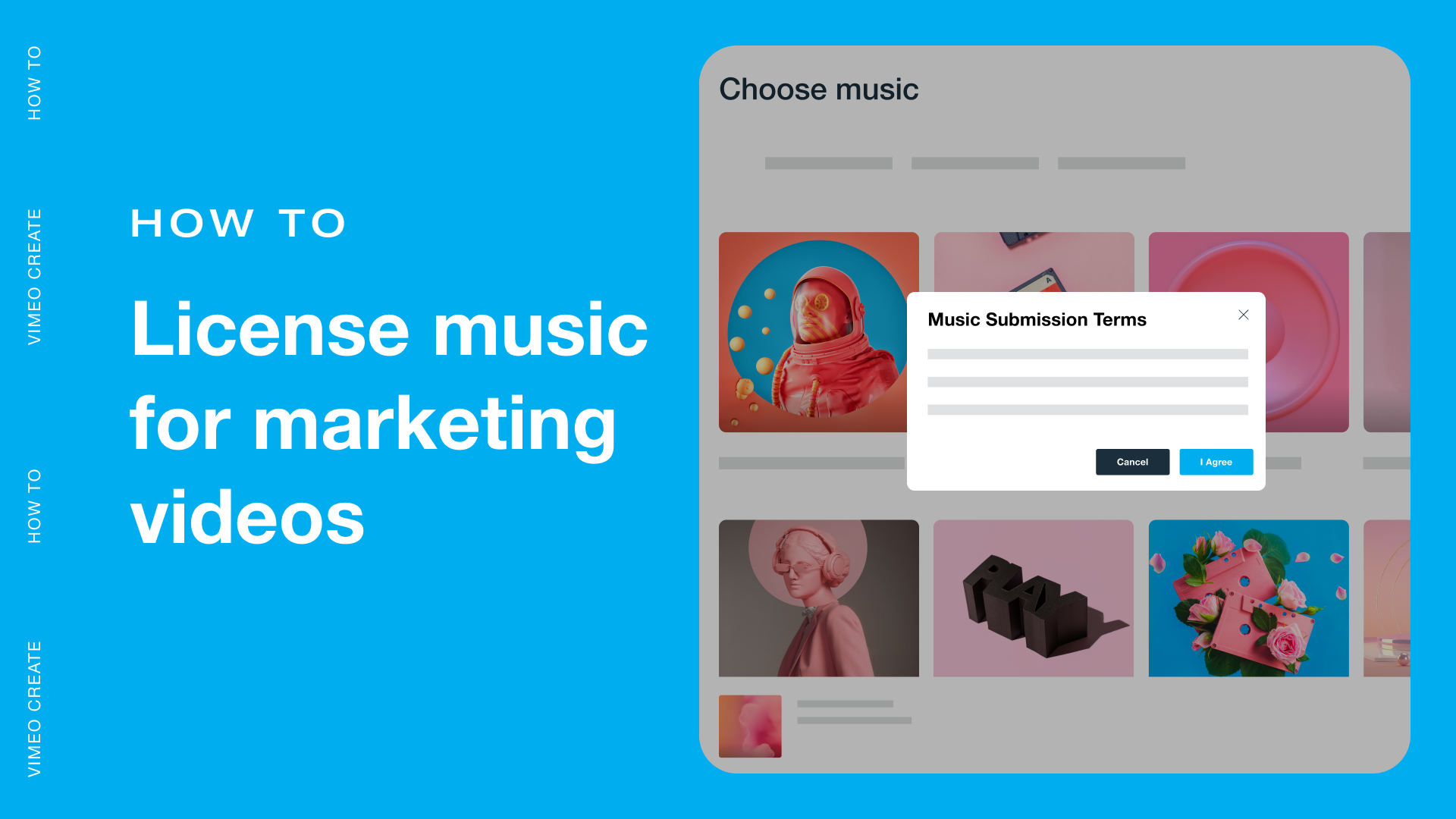 How to license music for marketing videos