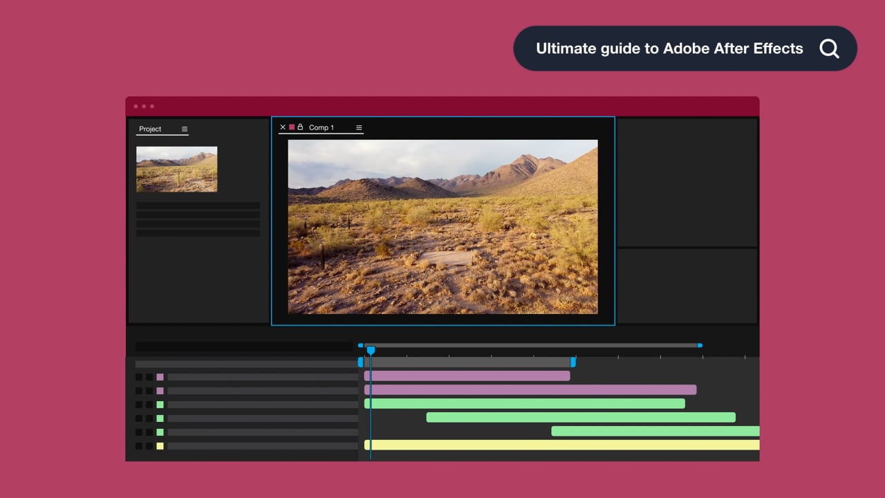 adobe after effect video