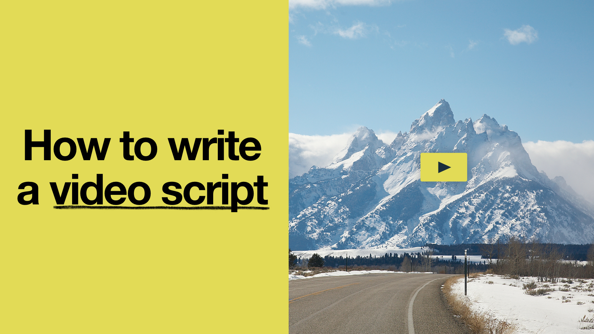 How to write a script for a video in 6 easy steps  Vimeo
