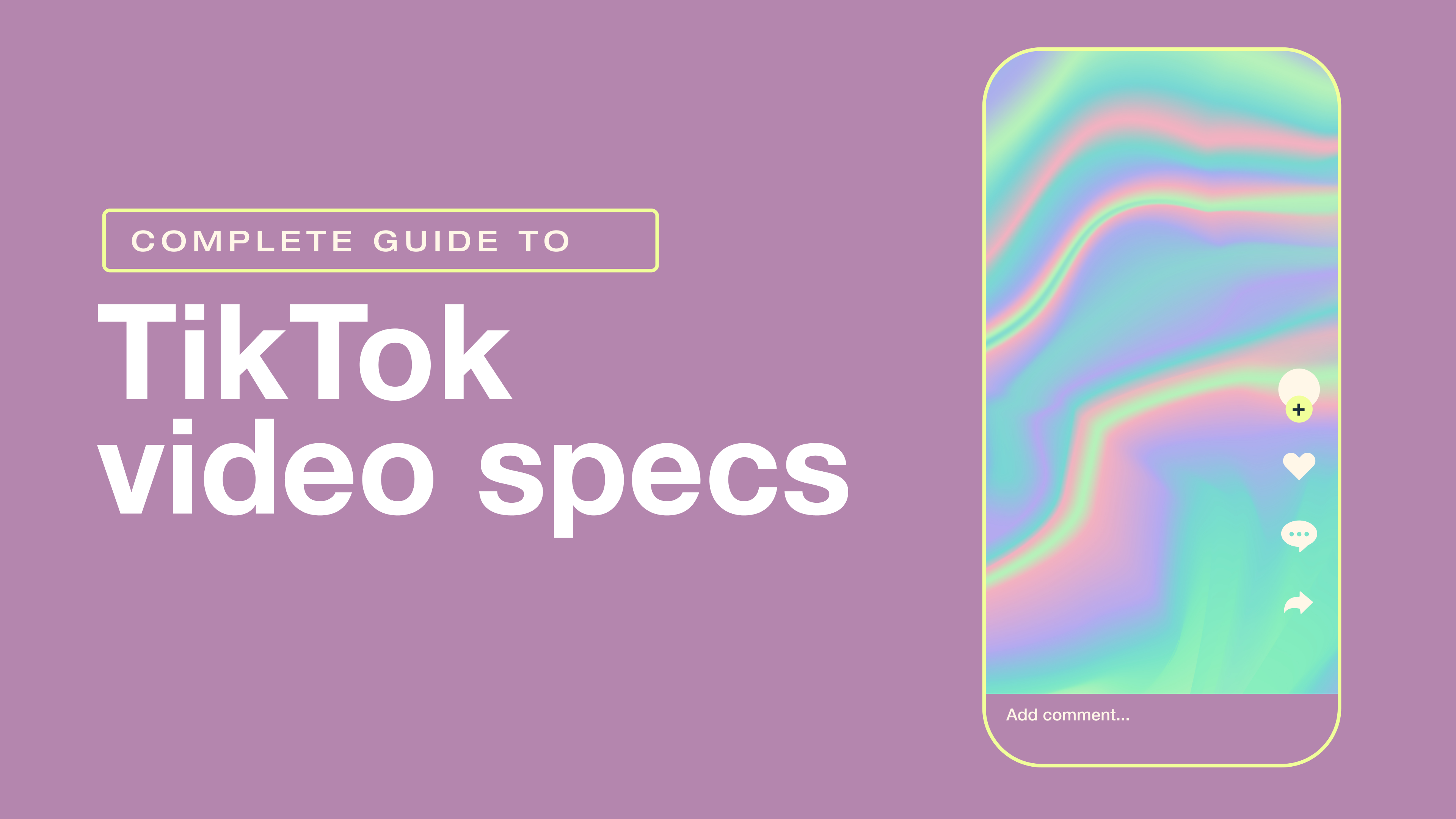 3gp 16 Xxx Video - Guide to TikTok Video Ad Specs and Platform Specs in 2021 | Vimeo Blog