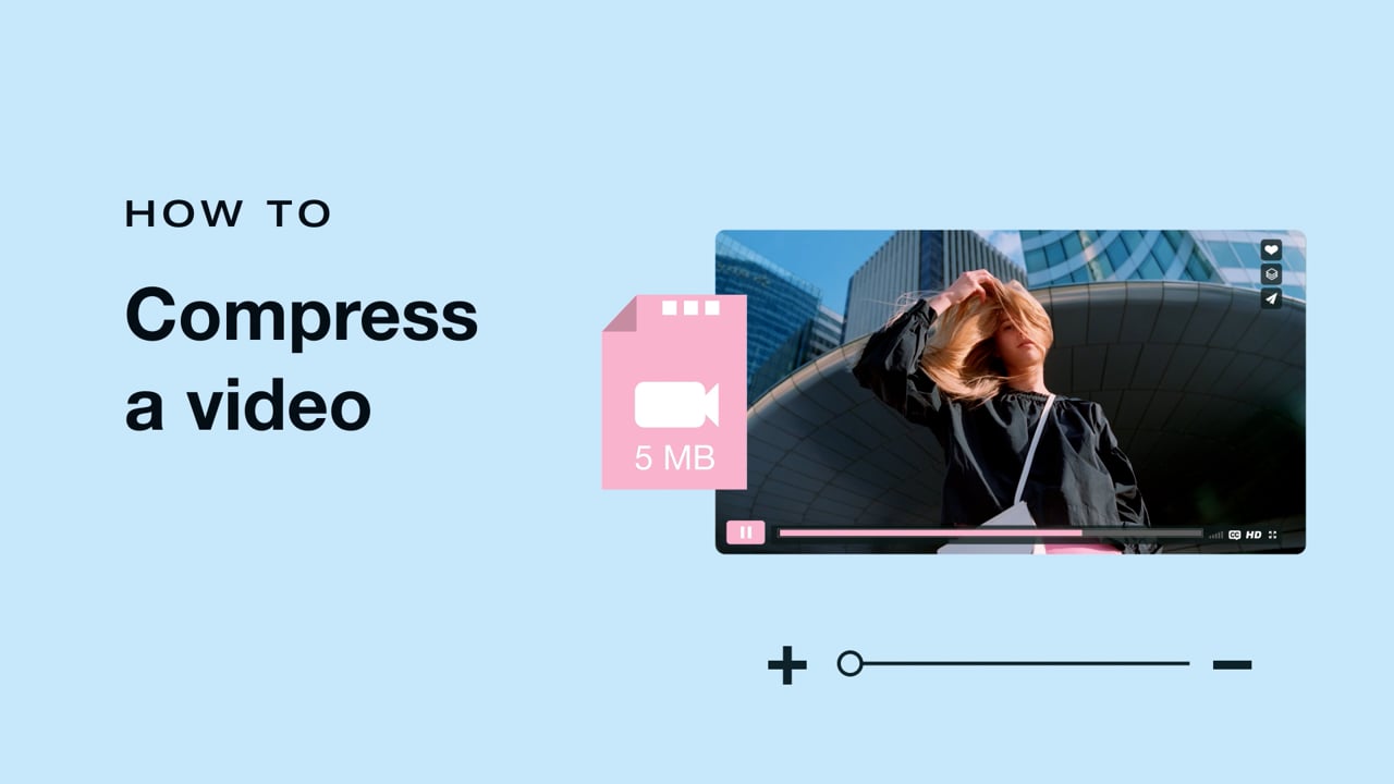 compressing video files for storage