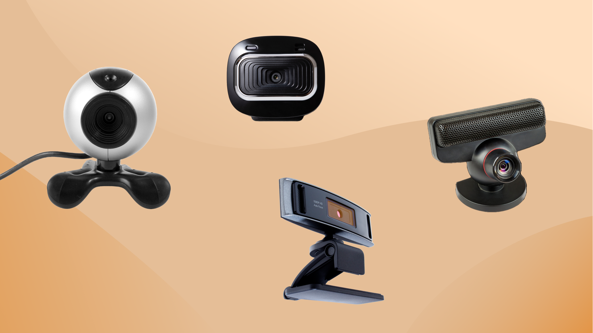 Examples of the best webcams for your virtual event or conferencing setup