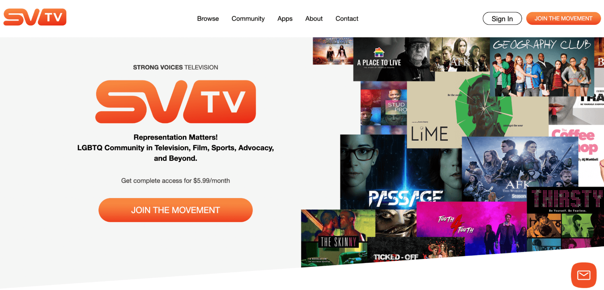 SVTV screenshot