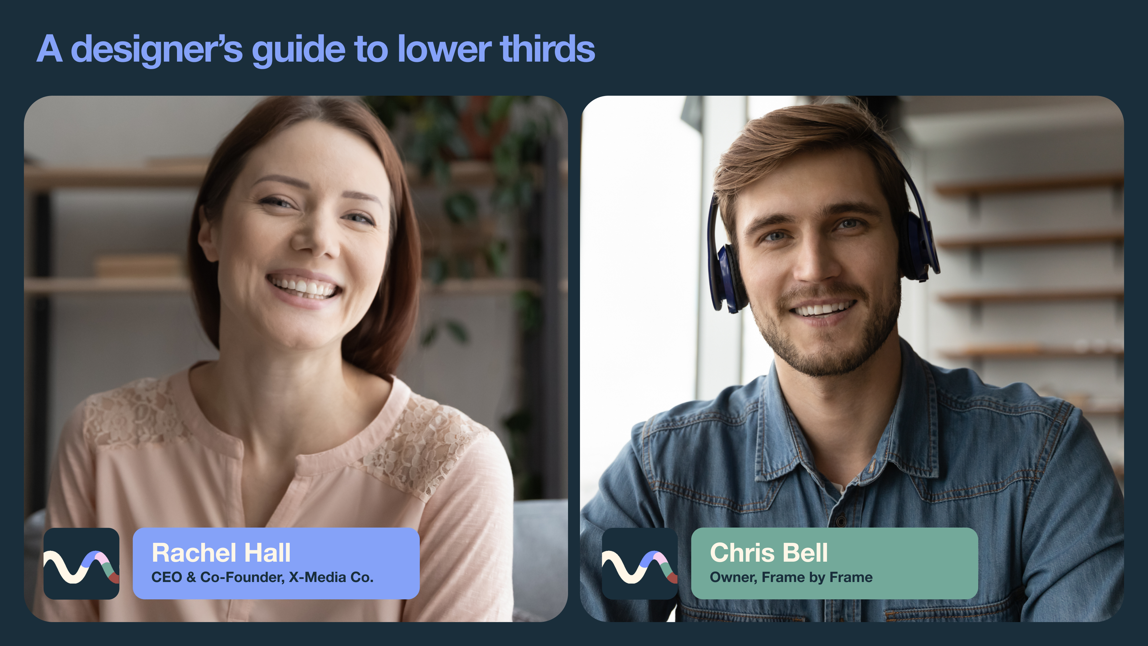 Everything you need to know about lower thirds | Vimeo blog